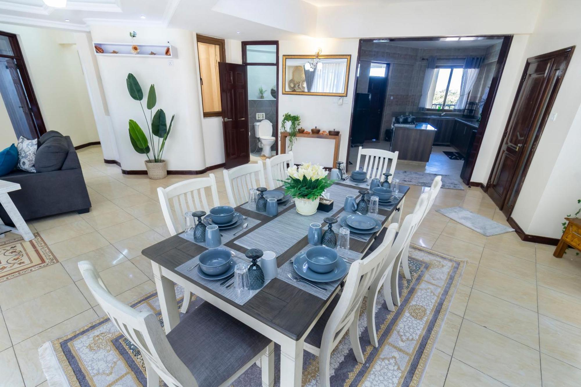 Zanakri Homes ;A Great Panorama Of Indian Ocean Mombasa Exterior foto