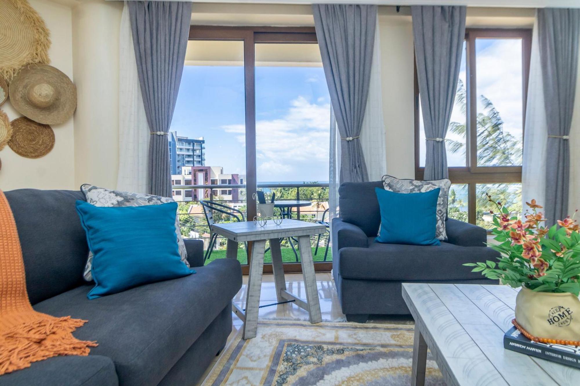 Zanakri Homes ;A Great Panorama Of Indian Ocean Mombasa Exterior foto