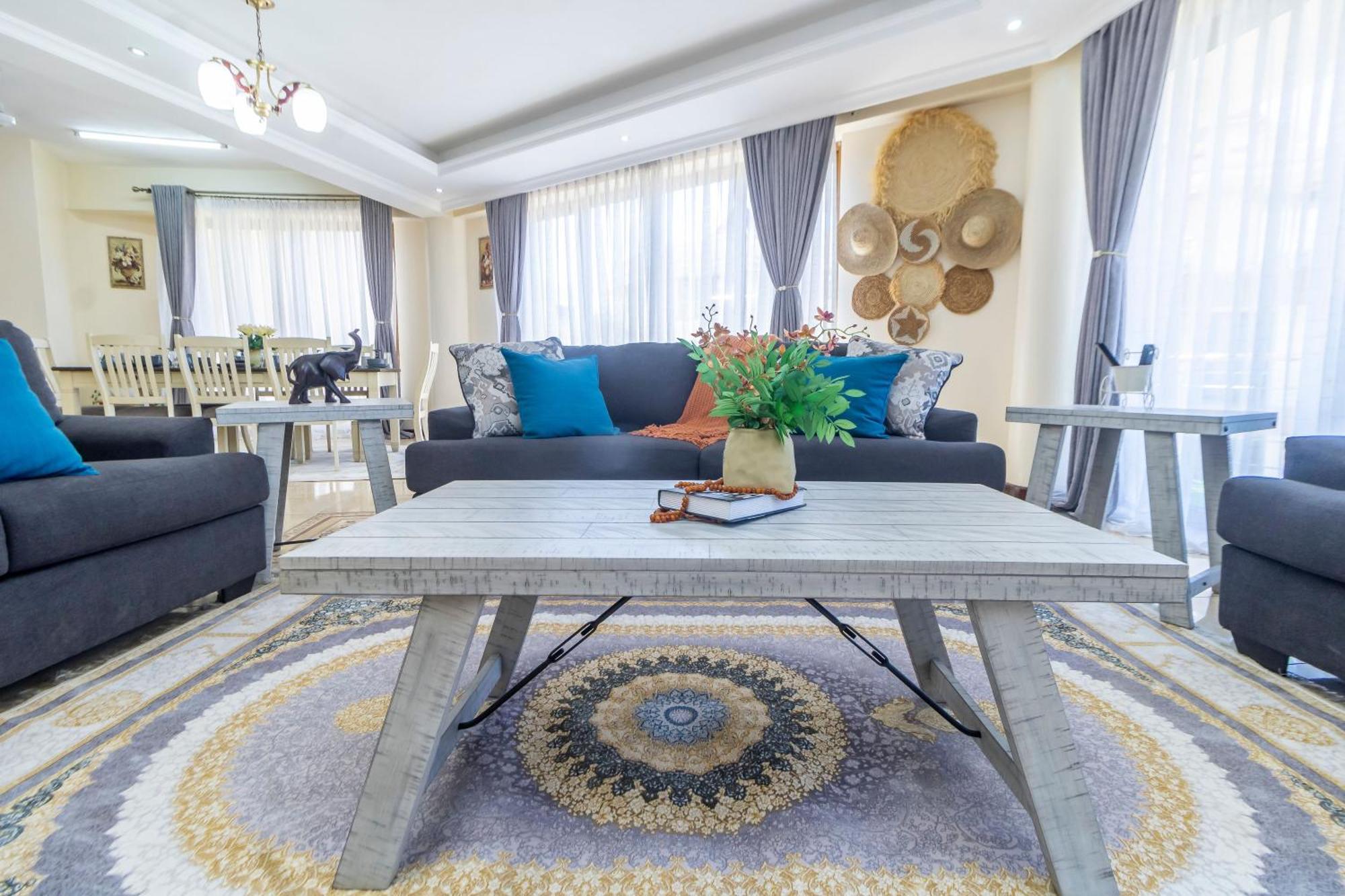 Zanakri Homes ;A Great Panorama Of Indian Ocean Mombasa Exterior foto