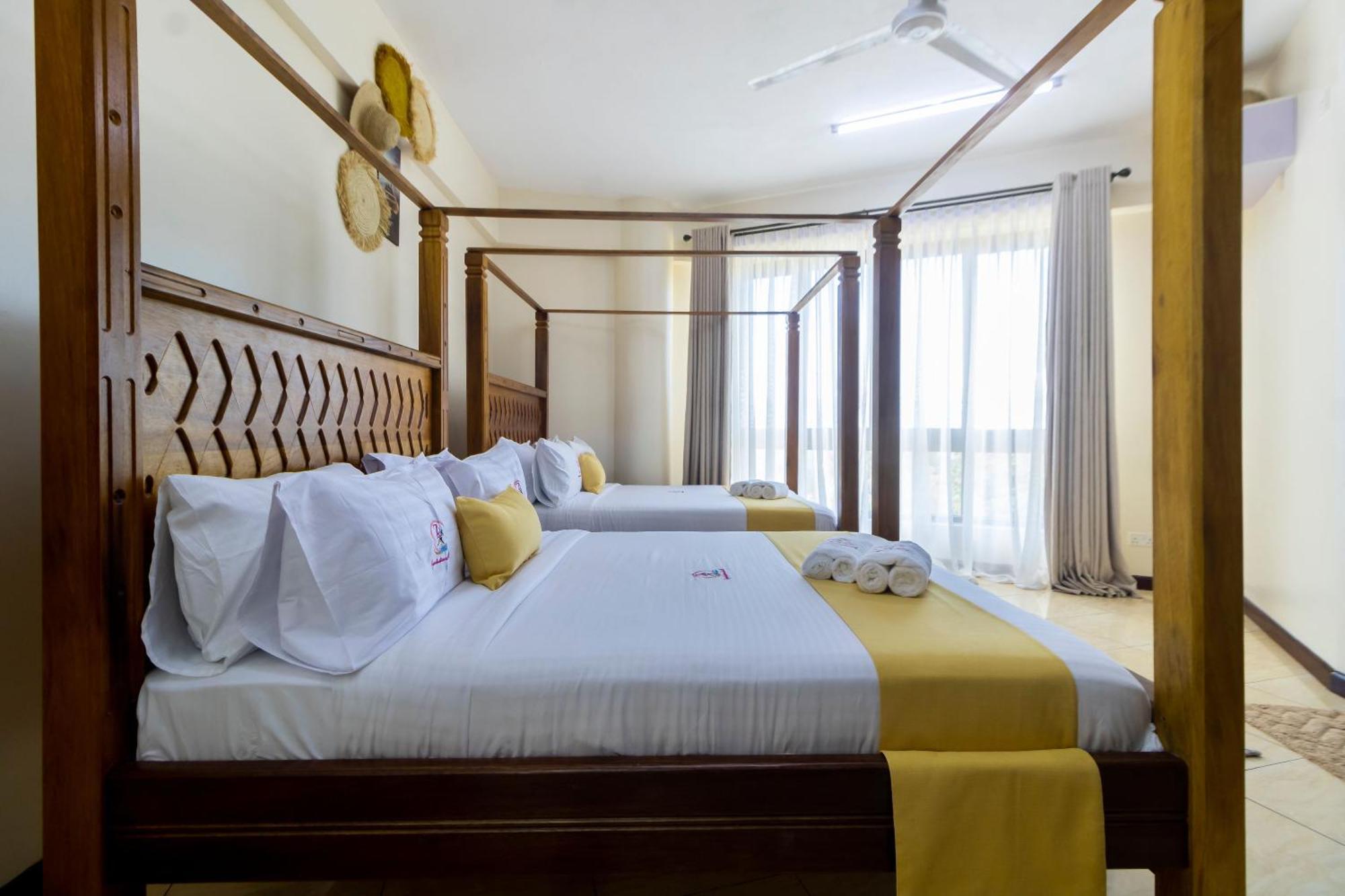 Zanakri Homes ;A Great Panorama Of Indian Ocean Mombasa Exterior foto