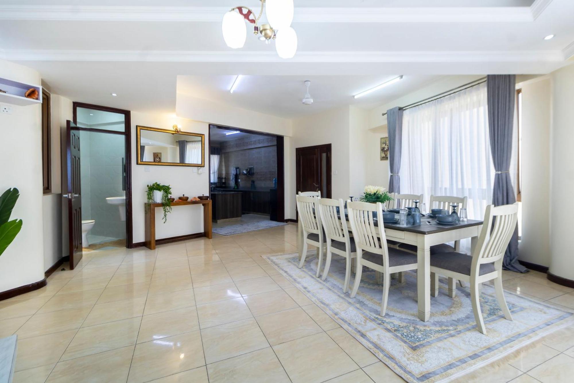 Zanakri Homes ;A Great Panorama Of Indian Ocean Mombasa Exterior foto